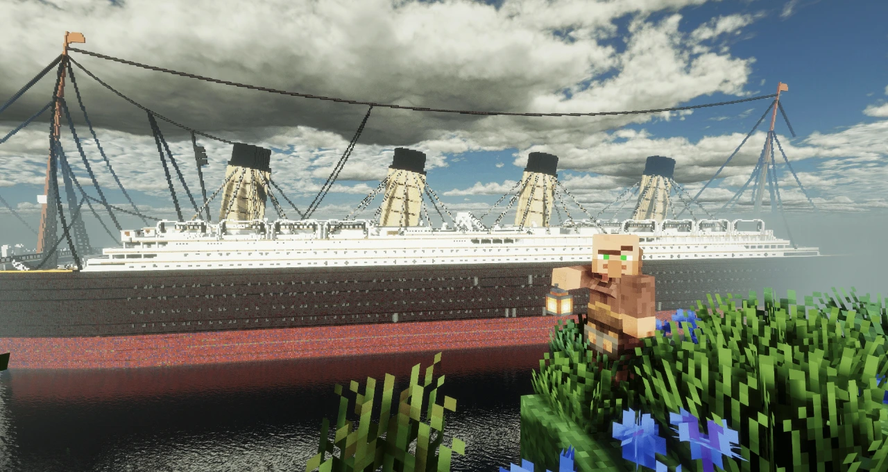 泰坦尼克号 - 电影同款